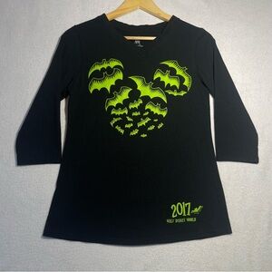 Disney Parks 2017 | Halloween Mickey Mouse Bats | Women’s Medium